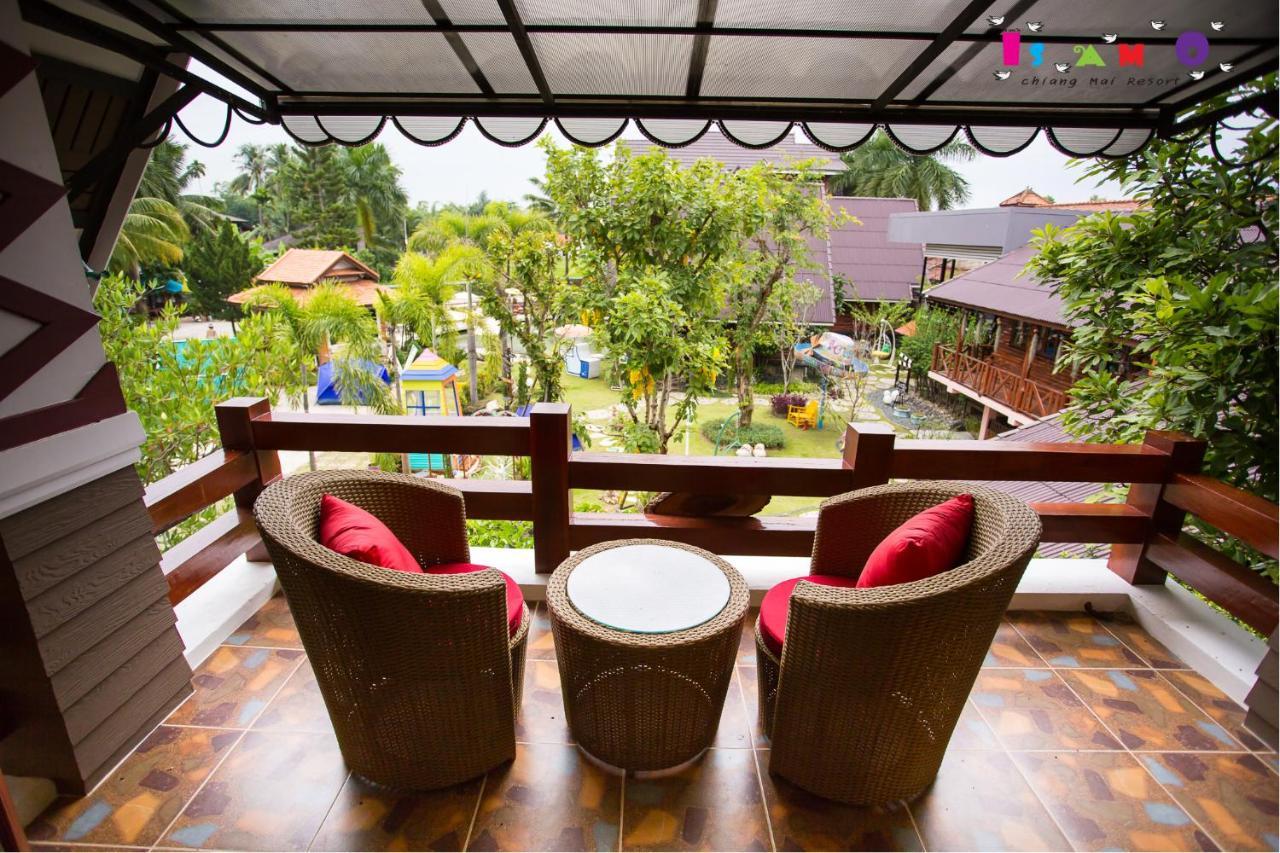 Is Am O Chiang Mai Resort Ban Ban San Sai Exterior foto