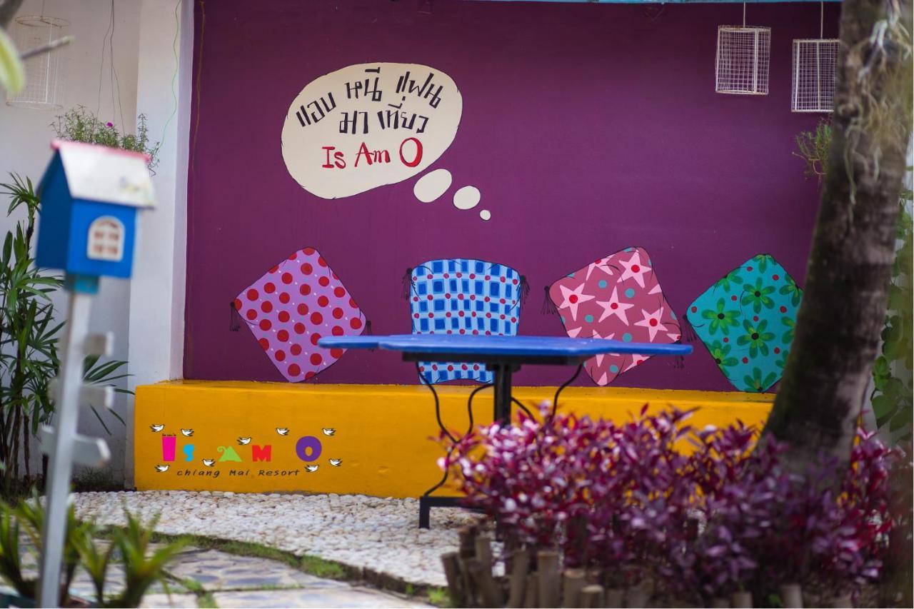 Is Am O Chiang Mai Resort Ban Ban San Sai Exterior foto