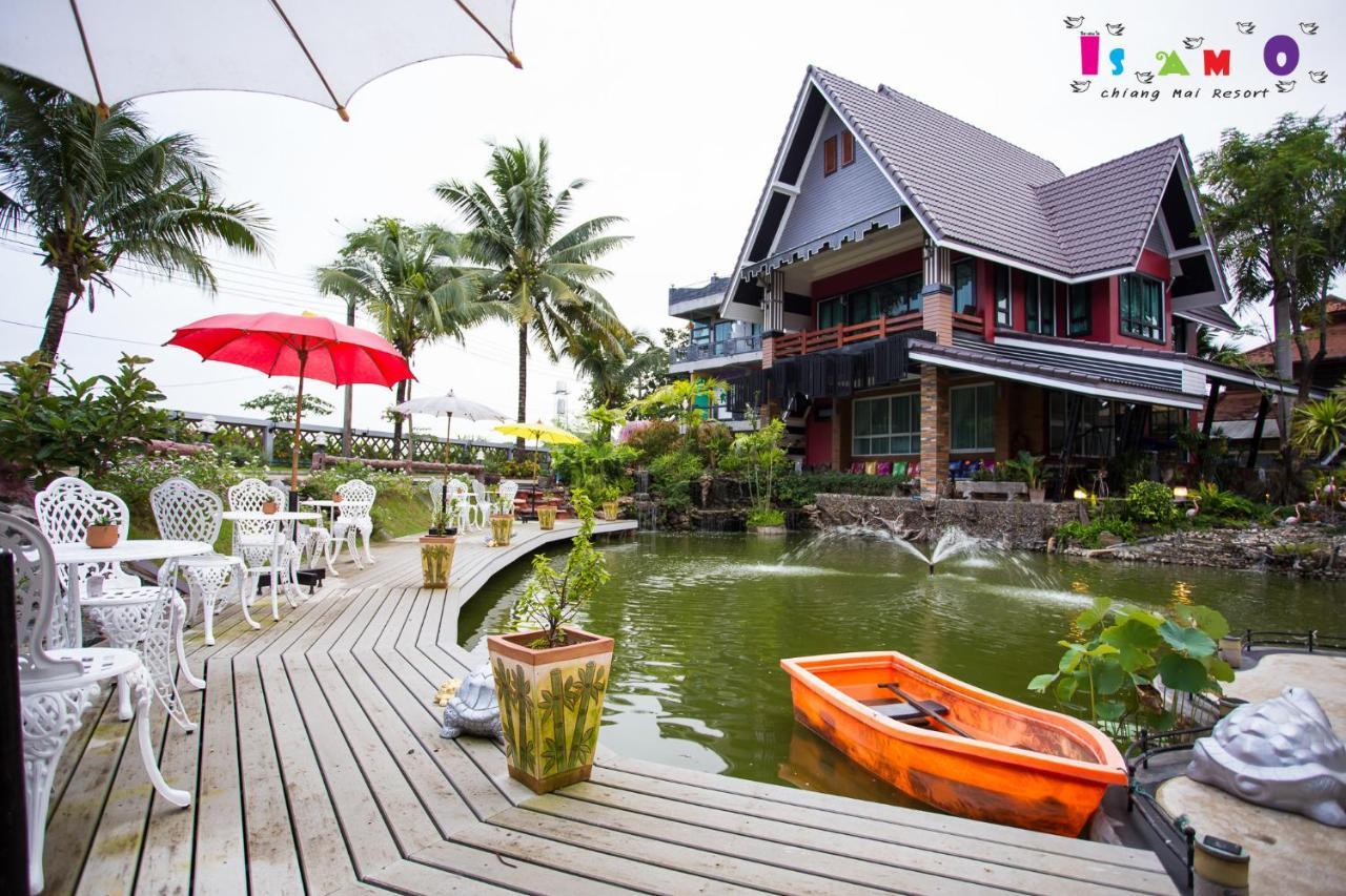 Is Am O Chiang Mai Resort Ban Ban San Sai Exterior foto